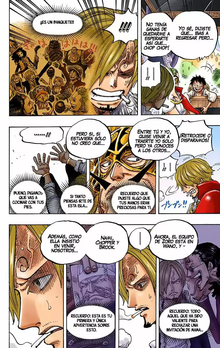 One Piece (full Color) - Capítulo 843 - Página 14 - LectorTMOo