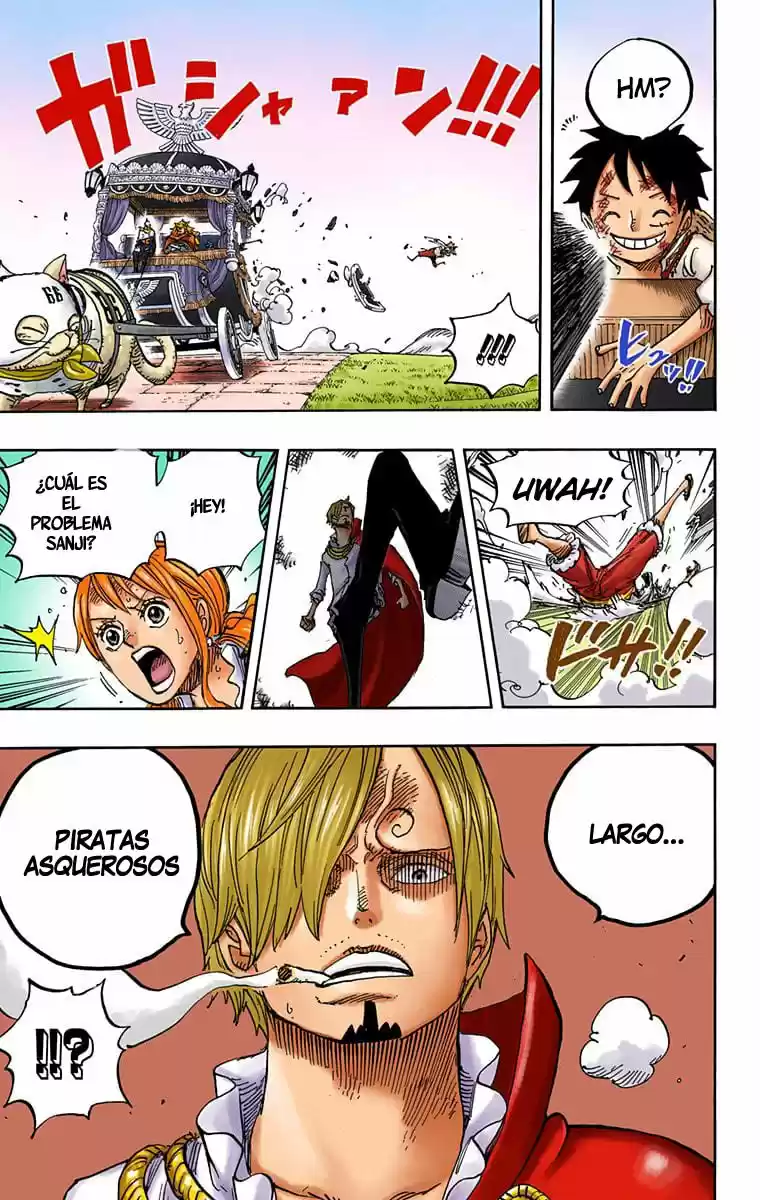 One Piece (full Color) - Capítulo 843 - Página 15 - LectorTMOo
