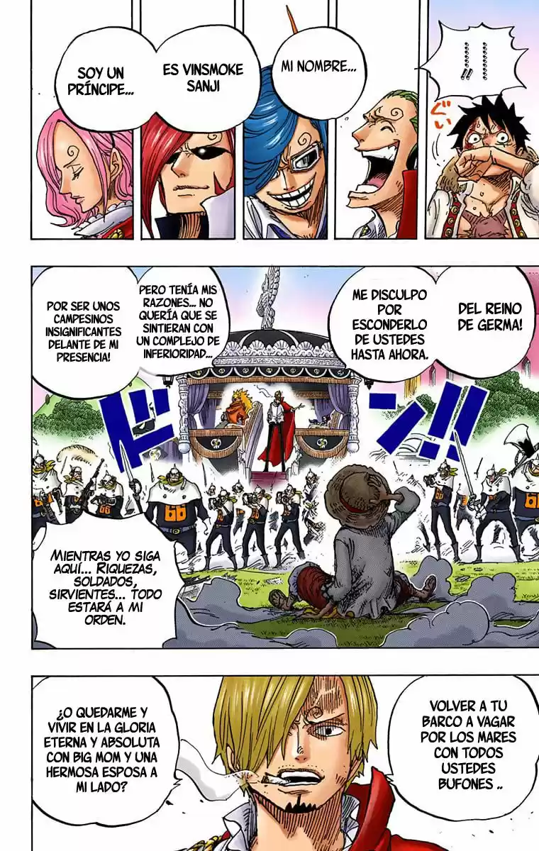 One Piece (full Color) - Capítulo 843 - Página 16 - LectorTMOo