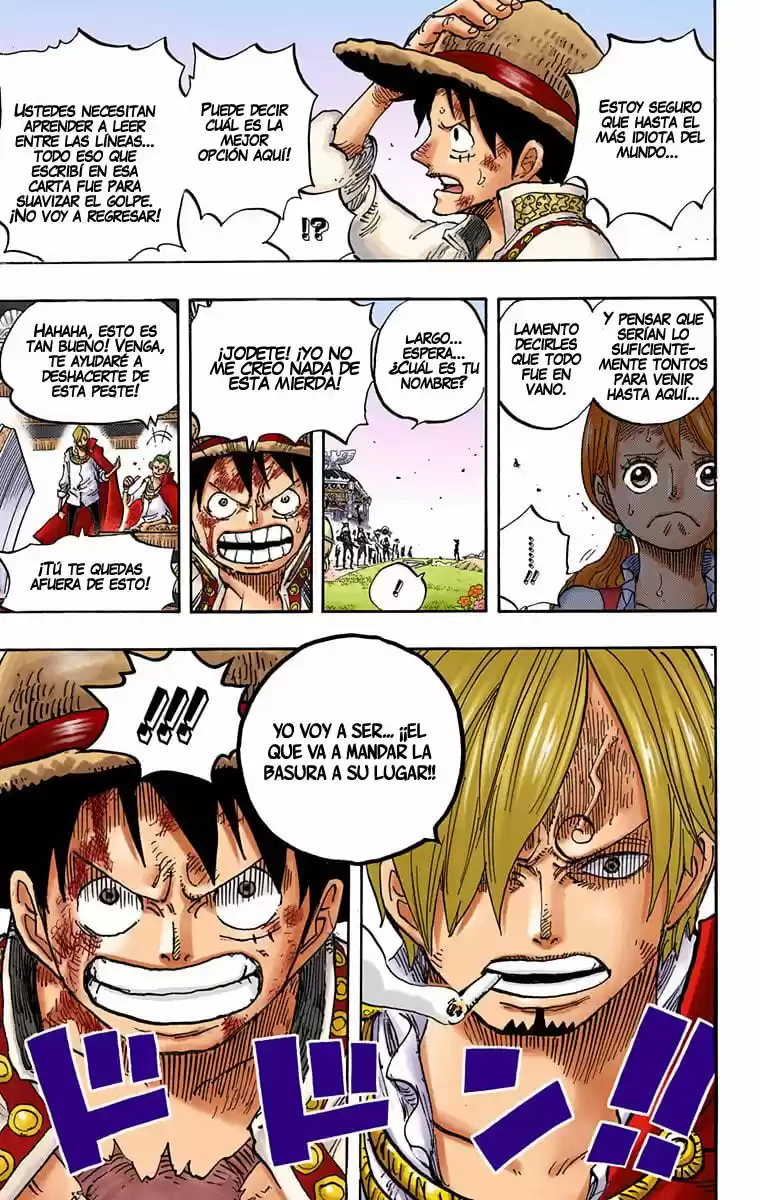 One Piece (full Color) - Capítulo 843 - Página 17 - LectorTMOo