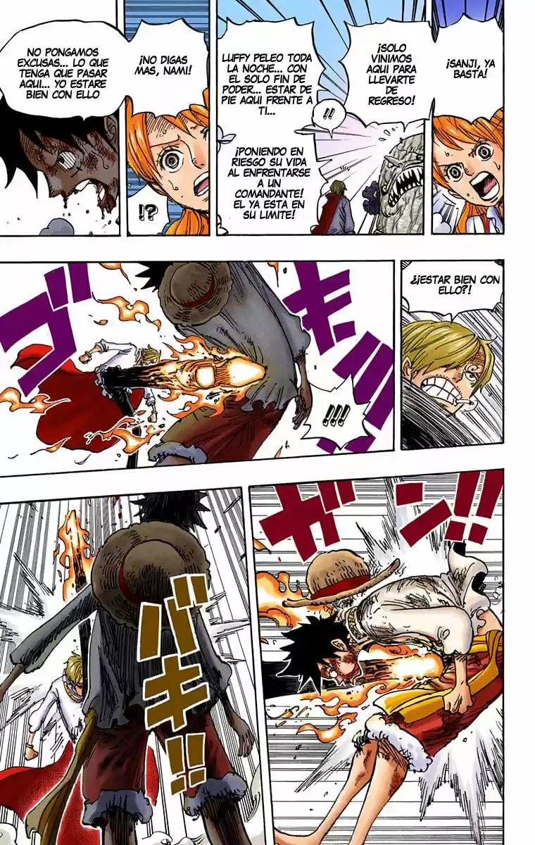 One Piece (full Color) - Capítulo 844 - Página 8 - LectorTMOo