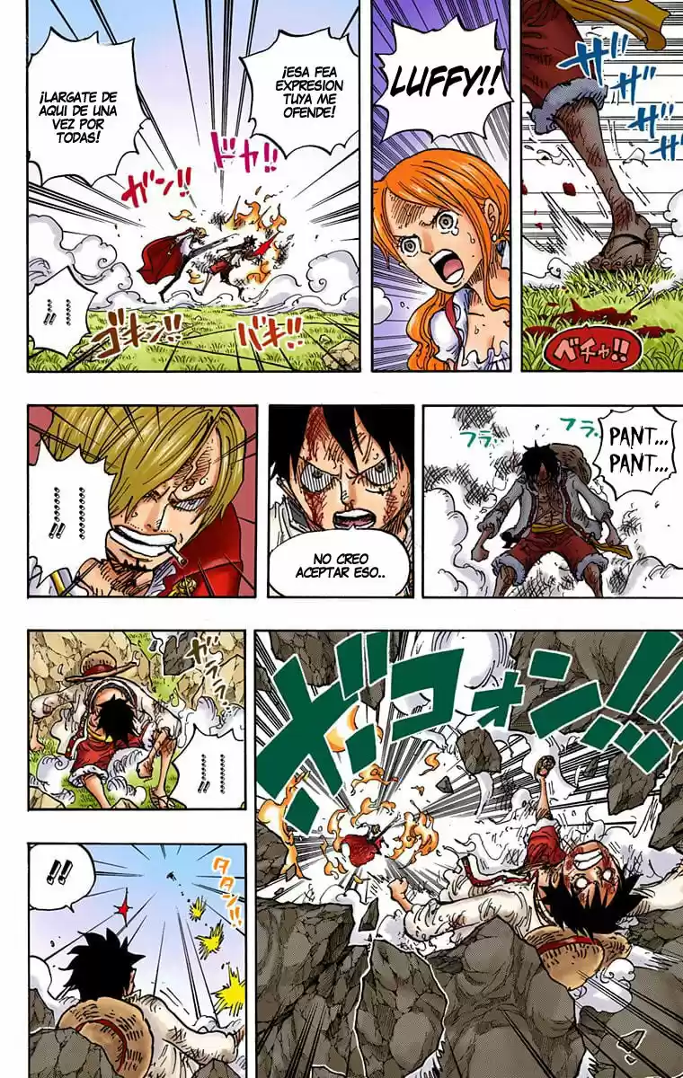 One Piece (full Color) - Capítulo 844 - Página 9 - LectorTMOo