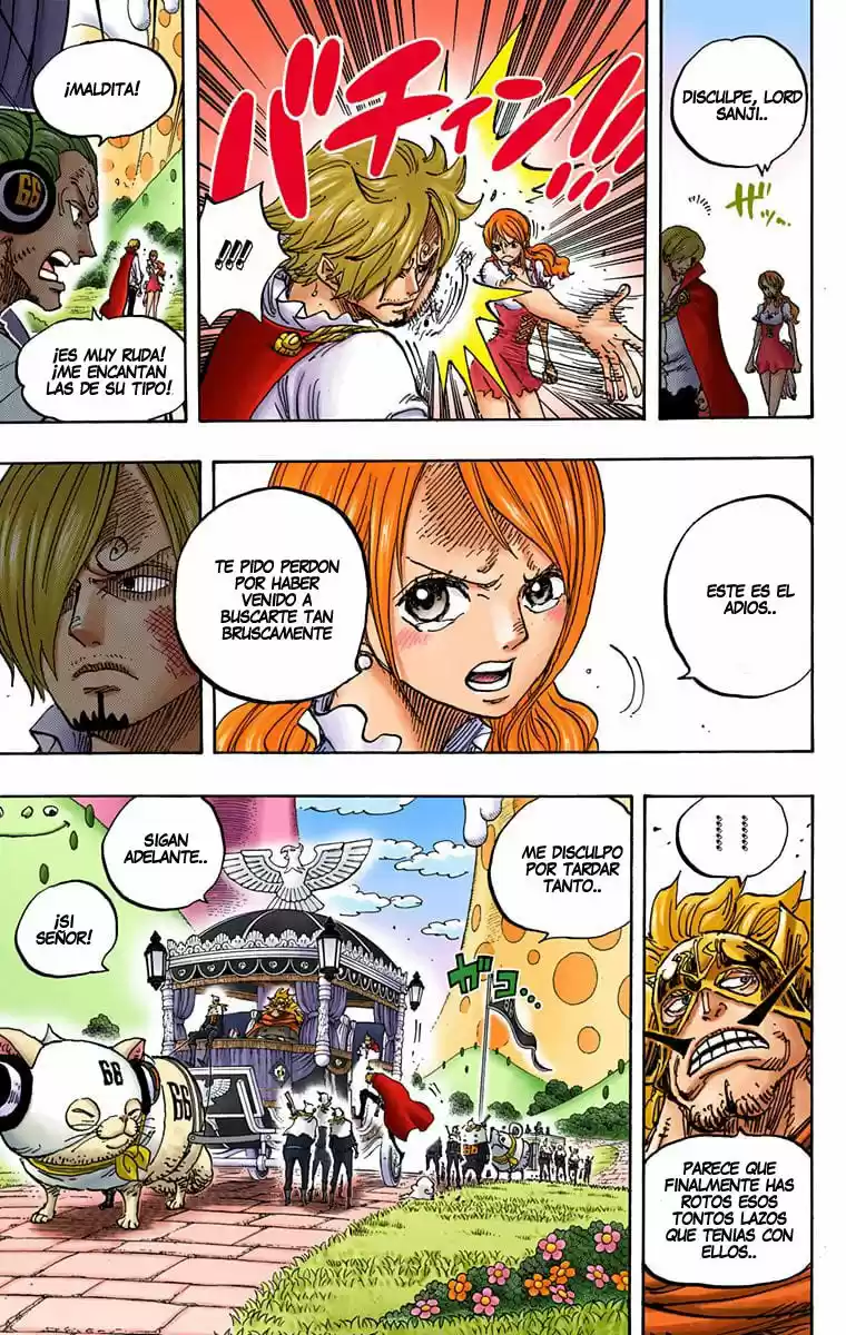 One Piece (full Color) - Capítulo 844 - Página 12 - LectorTMOo