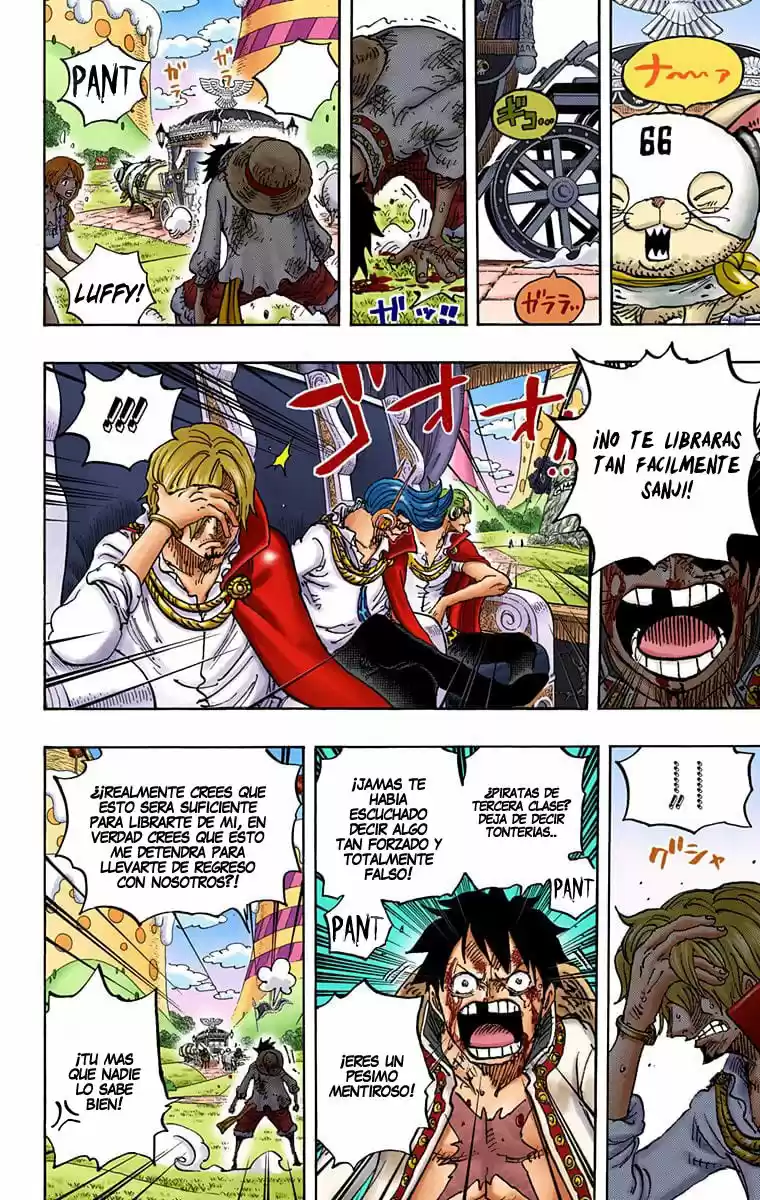One Piece (full Color) - Capítulo 844 - Página 13 - LectorTMOo