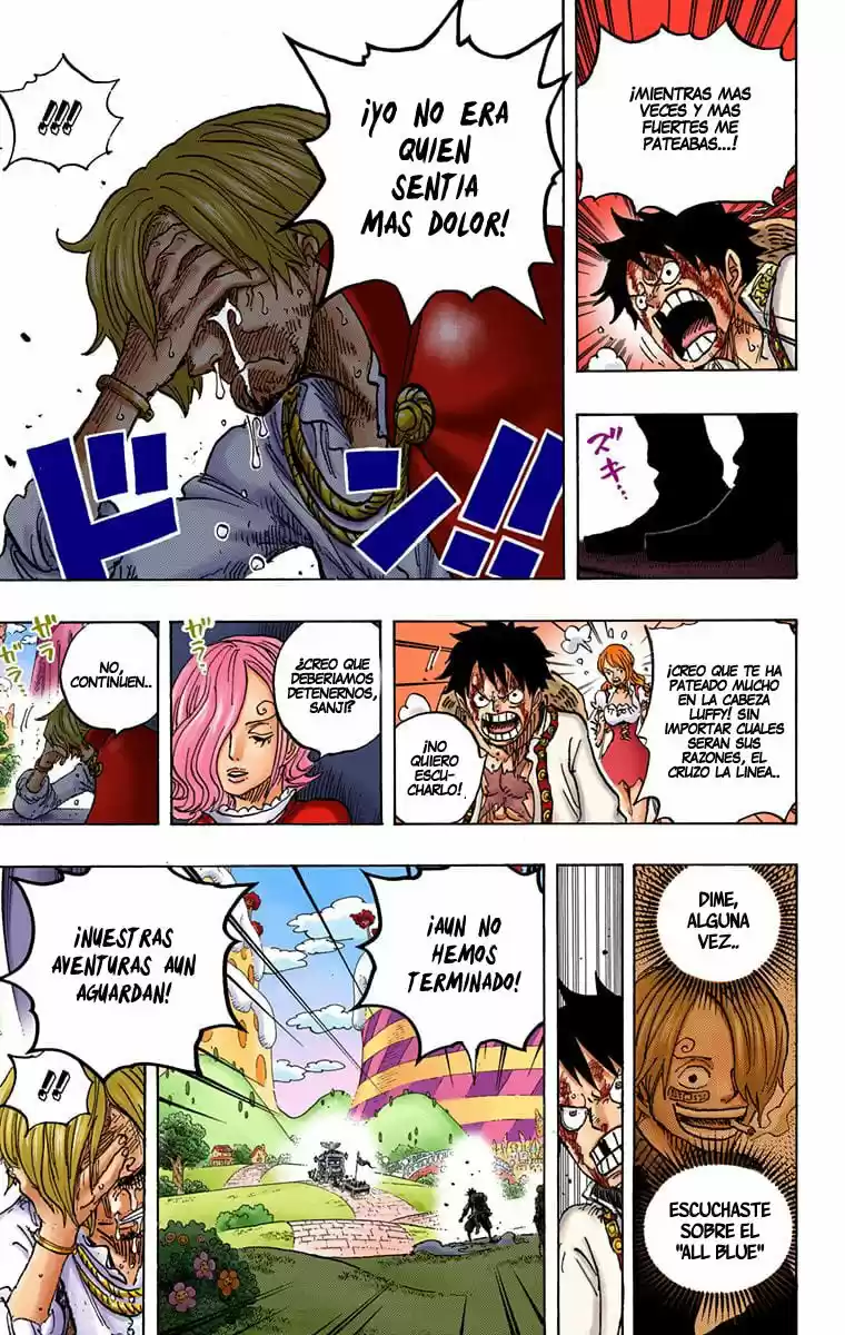 One Piece (full Color) - Capítulo 844 - Página 14 - LectorTMOo