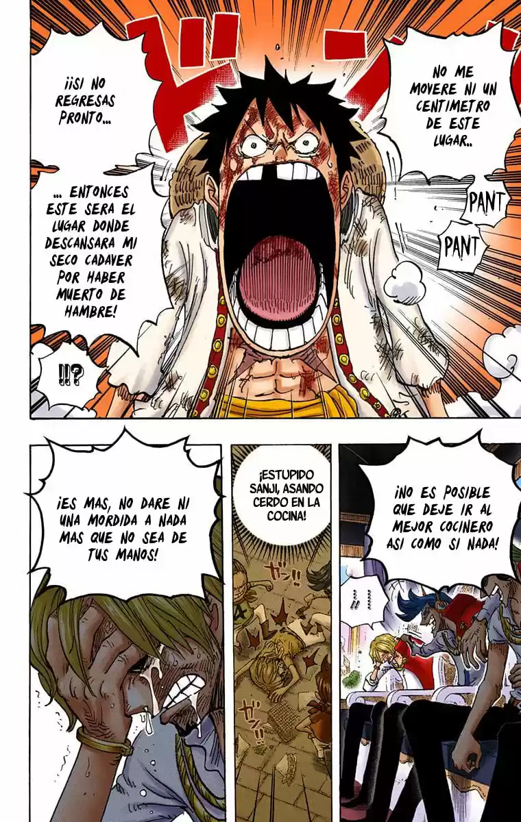 One Piece (full Color) - Capítulo 844 - Página 15 - LectorTMOo