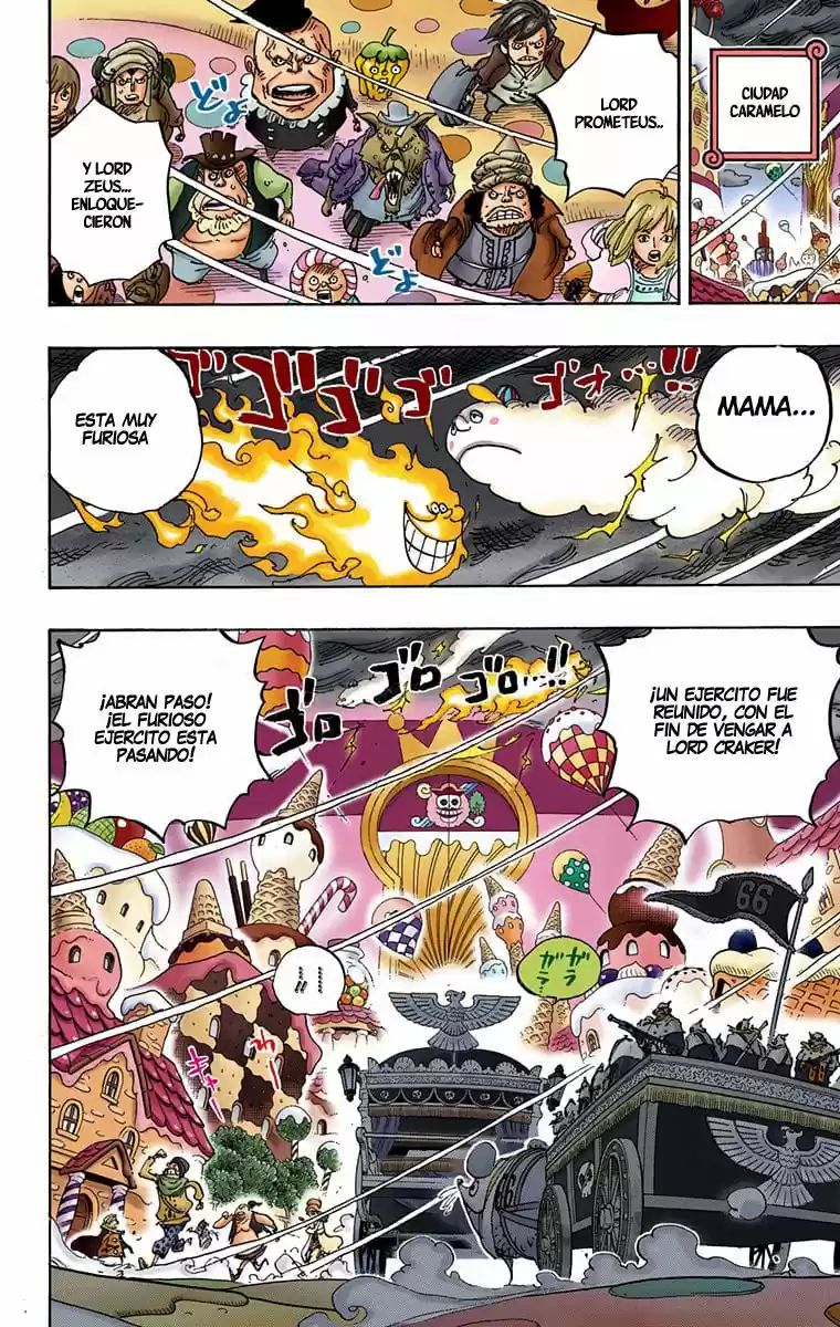 One Piece (full Color) - Capítulo 845 - Página 4 - LectorTMOo