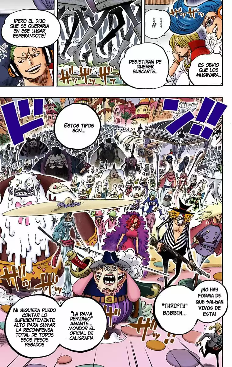 One Piece (full Color) - Capítulo 845 - Página 5 - LectorTMOo