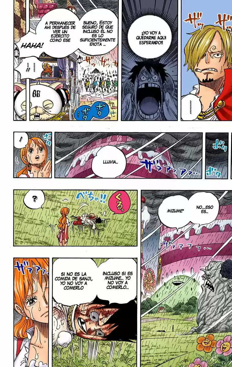 One Piece (full Color) - Capítulo 845 - Página 6 - LectorTMOo