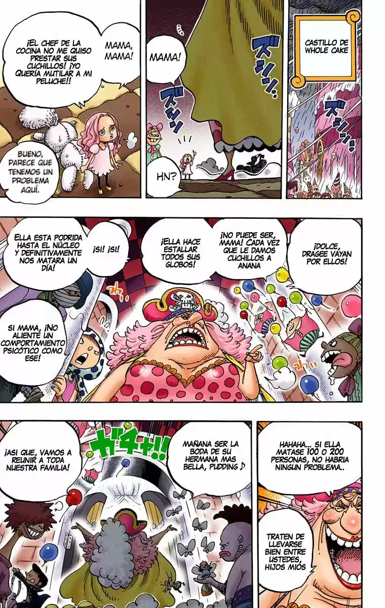 One Piece (full Color) - Capítulo 845 - Página 7 - LectorTMOo