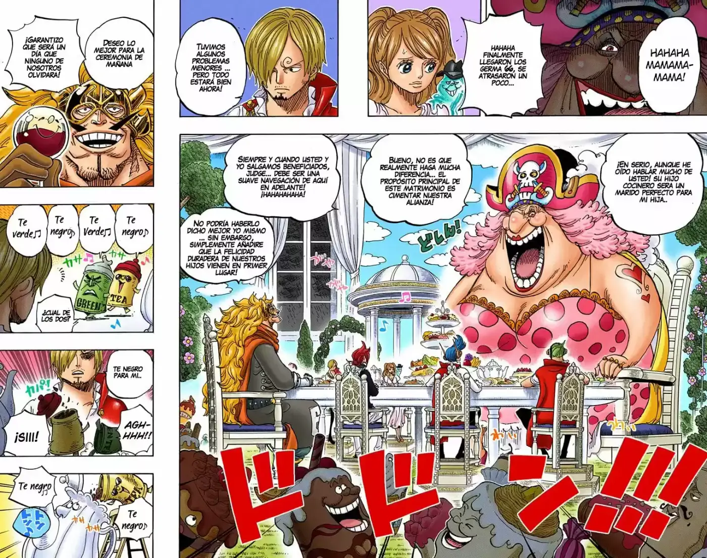 One Piece (full Color) - Capítulo 845 - Página 8 - LectorTMOo