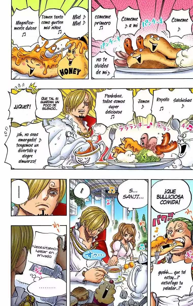 One Piece (full Color) - Capítulo 845 - Página 9 - LectorTMOo