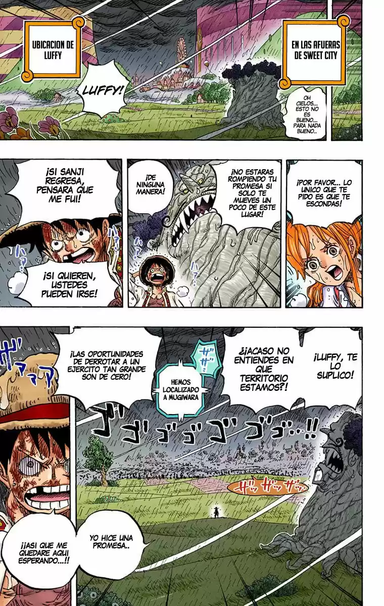 One Piece (full Color) - Capítulo 845 - Página 10 - LectorTMOo
