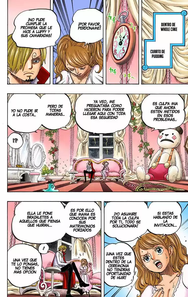 One Piece (full Color) - Capítulo 845 - Página 11 - LectorTMOo