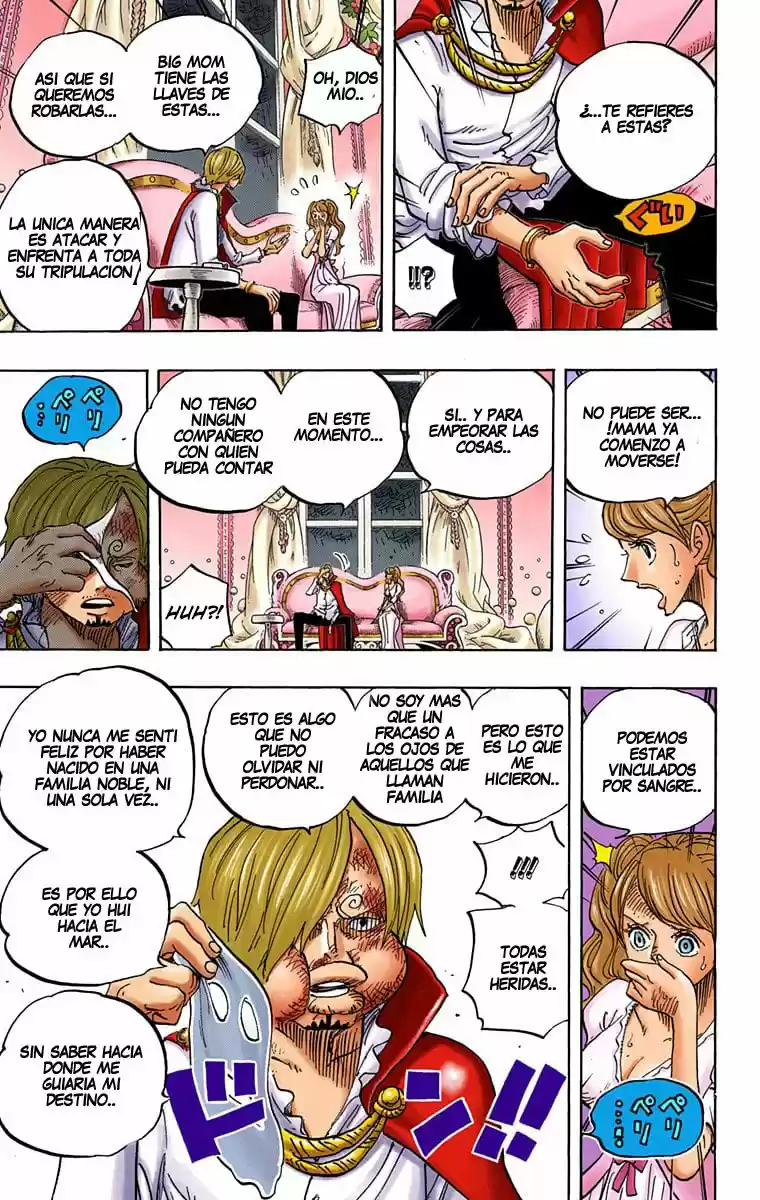 One Piece (full Color) - Capítulo 845 - Página 12 - LectorTMOo