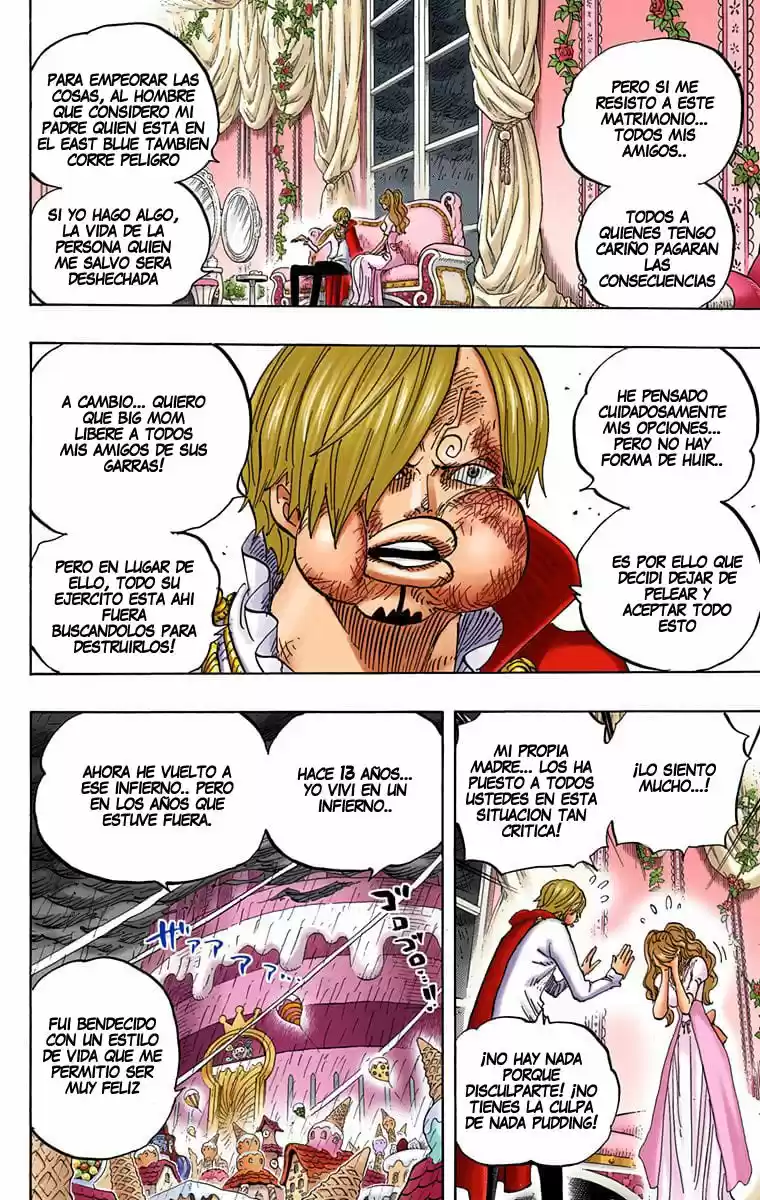 One Piece (full Color) - Capítulo 845 - Página 13 - LectorTMOo