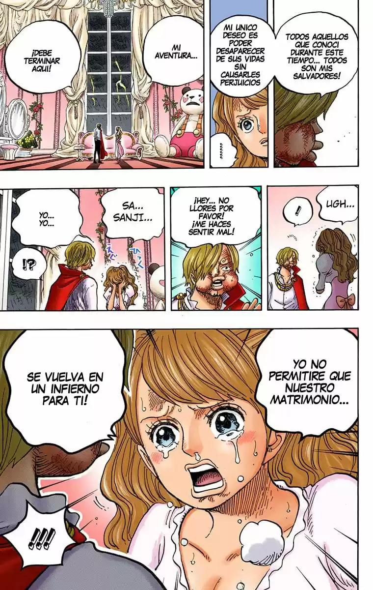 One Piece (full Color) - Capítulo 845 - Página 14 - LectorTMOo