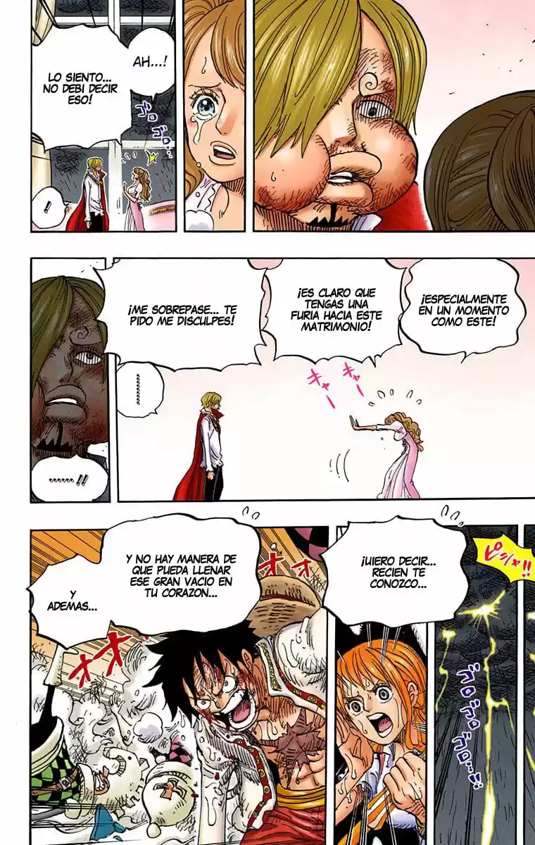 One Piece (full Color) - Capítulo 845 - Página 15 - LectorTMOo