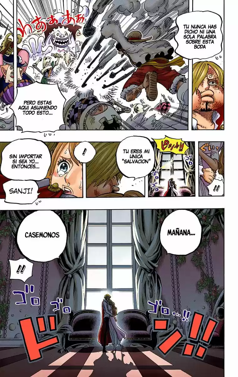 One Piece (full Color) - Capítulo 845 - Página 16 - LectorTMOo