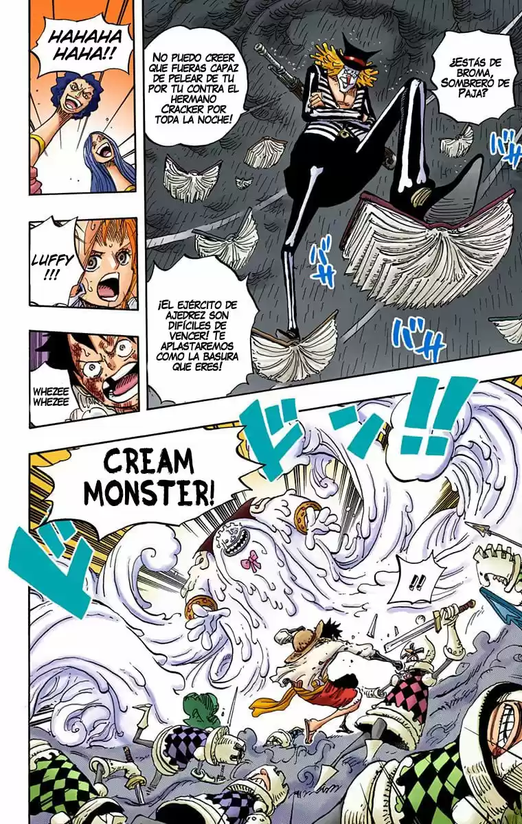 One Piece (full Color) - Capítulo 846 - Página 4 - LectorTMOo