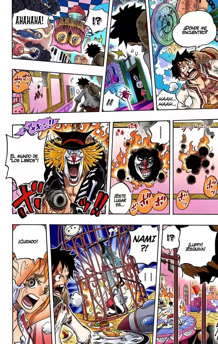 One Piece (full Color) - Capítulo 846 - Página 6 - LectorTMOo