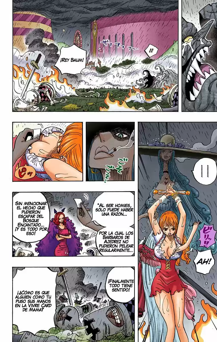 One Piece (full Color) - Capítulo 846 - Página 8 - LectorTMOo