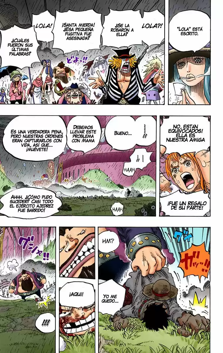 One Piece (full Color) - Capítulo 846 - Página 9 - LectorTMOo