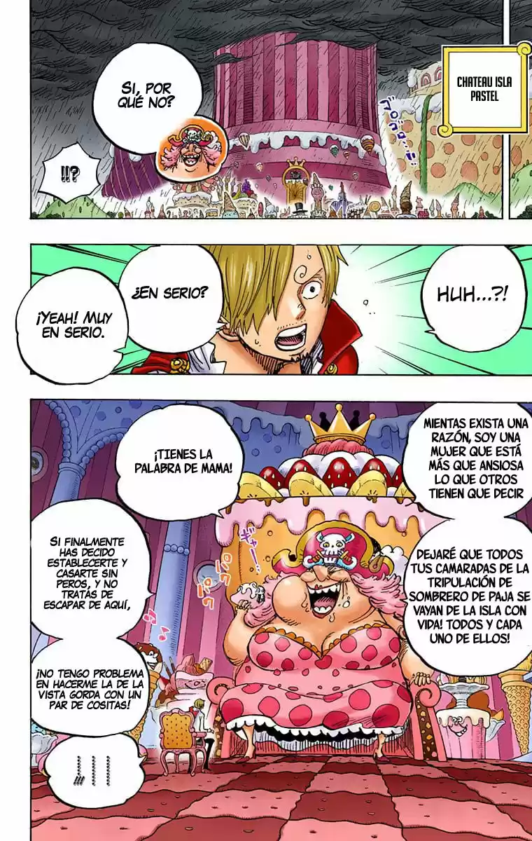 One Piece (full Color) - Capítulo 846 - Página 10 - LectorTMOo