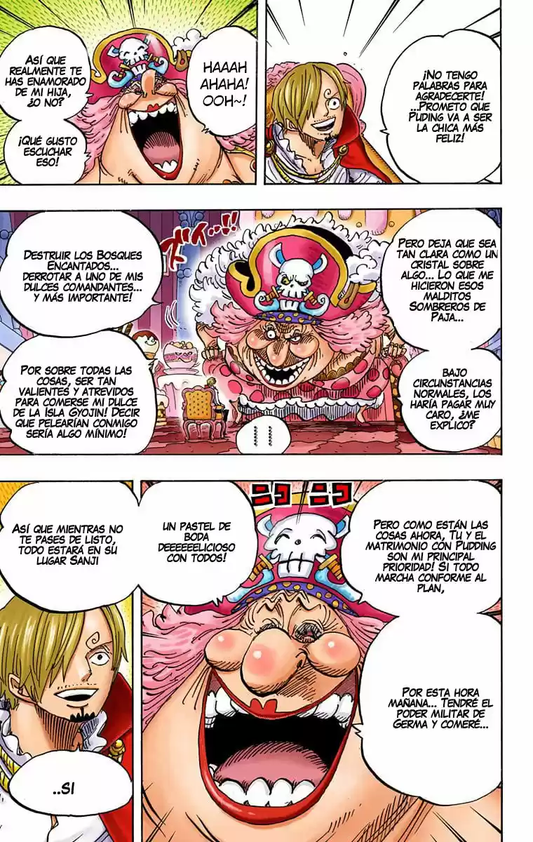One Piece (full Color) - Capítulo 846 - Página 11 - LectorTMOo