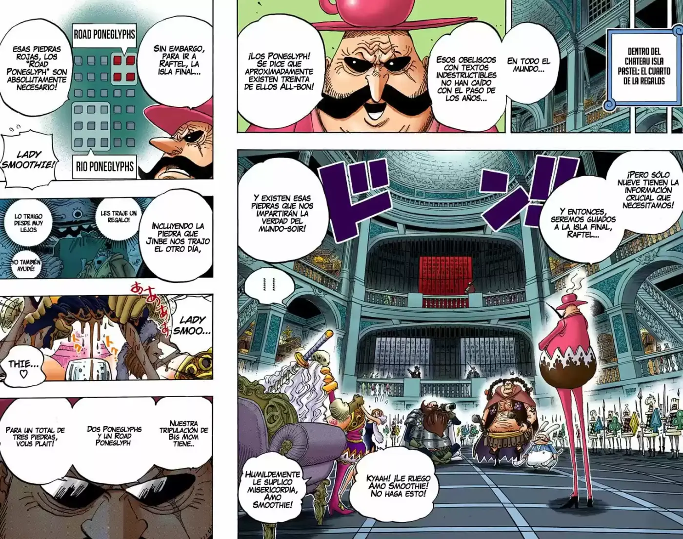 One Piece (full Color) - Capítulo 846 - Página 12 - LectorTMOo