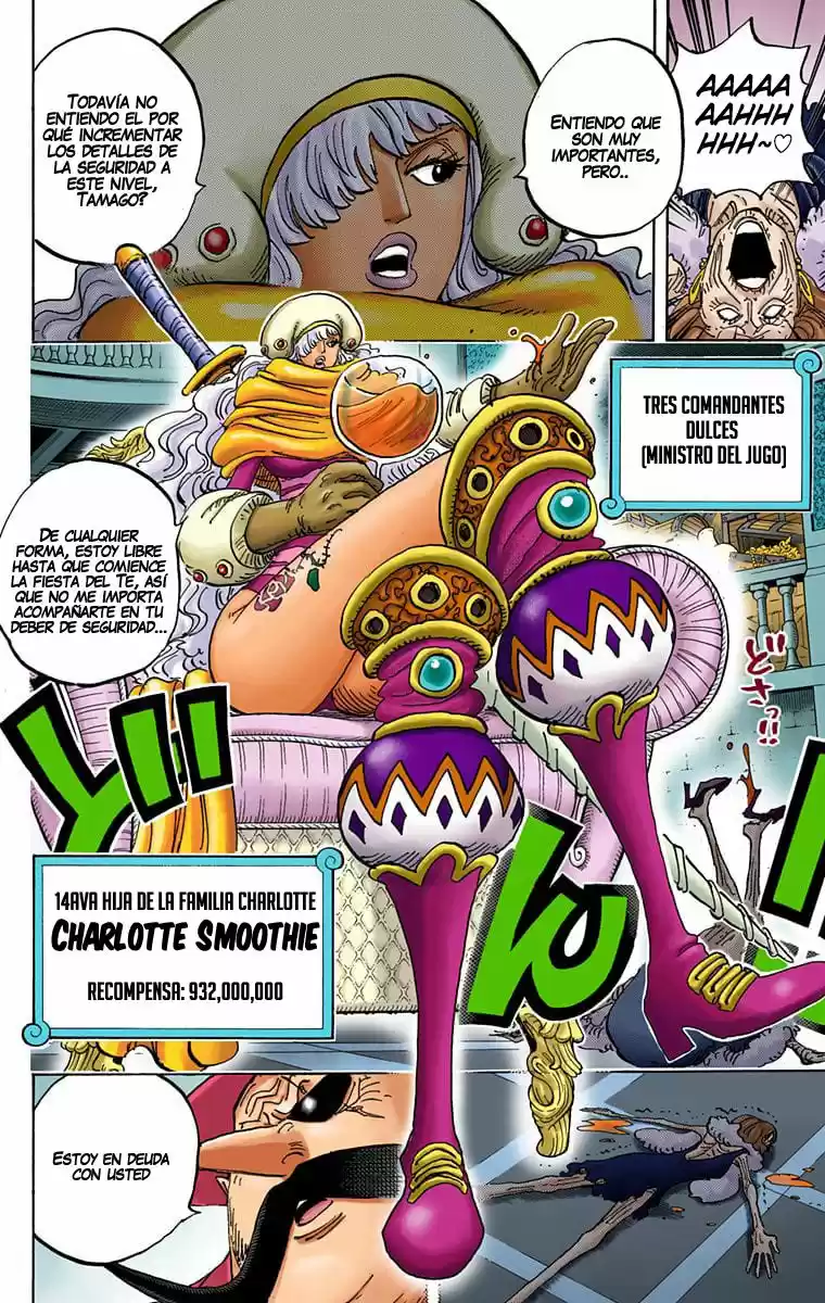One Piece (full Color) - Capítulo 846 - Página 13 - LectorTMOo