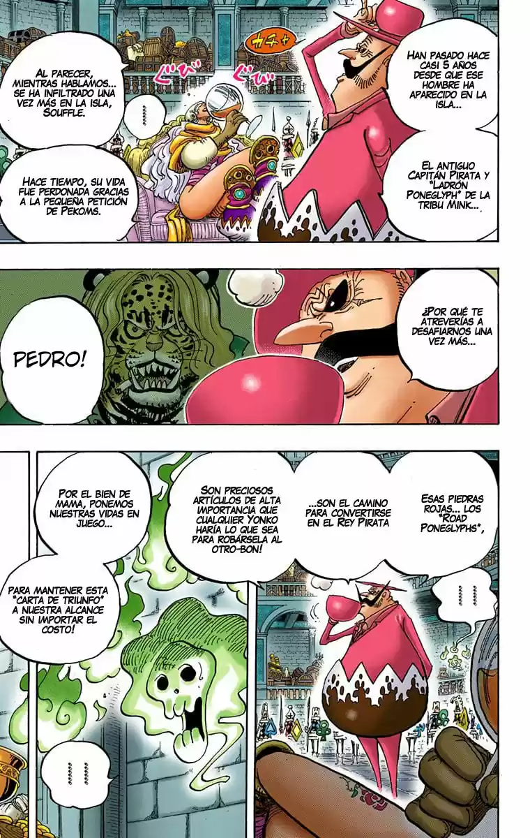One Piece (full Color) - Capítulo 846 - Página 14 - LectorTMOo