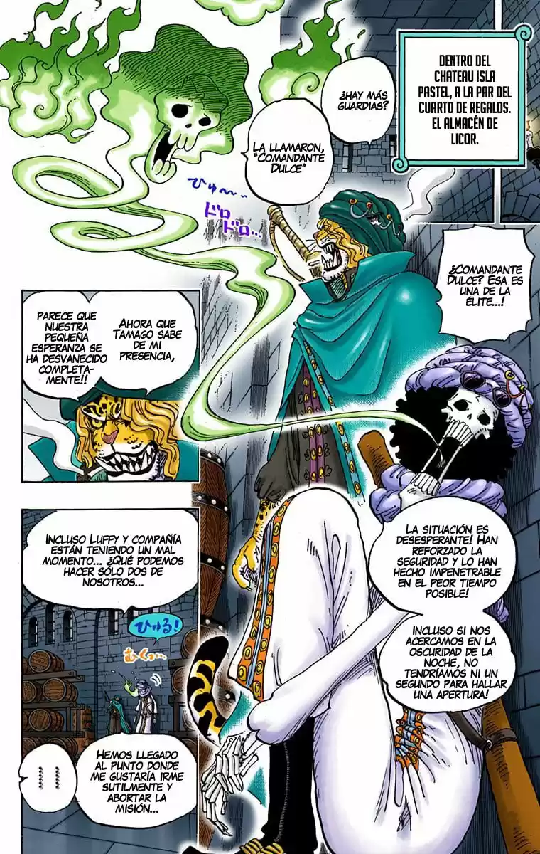 One Piece (full Color) - Capítulo 846 - Página 15 - LectorTMOo