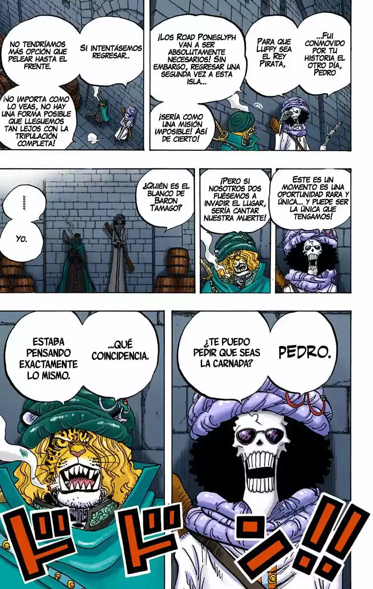 One Piece (full Color) - Capítulo 846 - Página 16 - LectorTMOo
