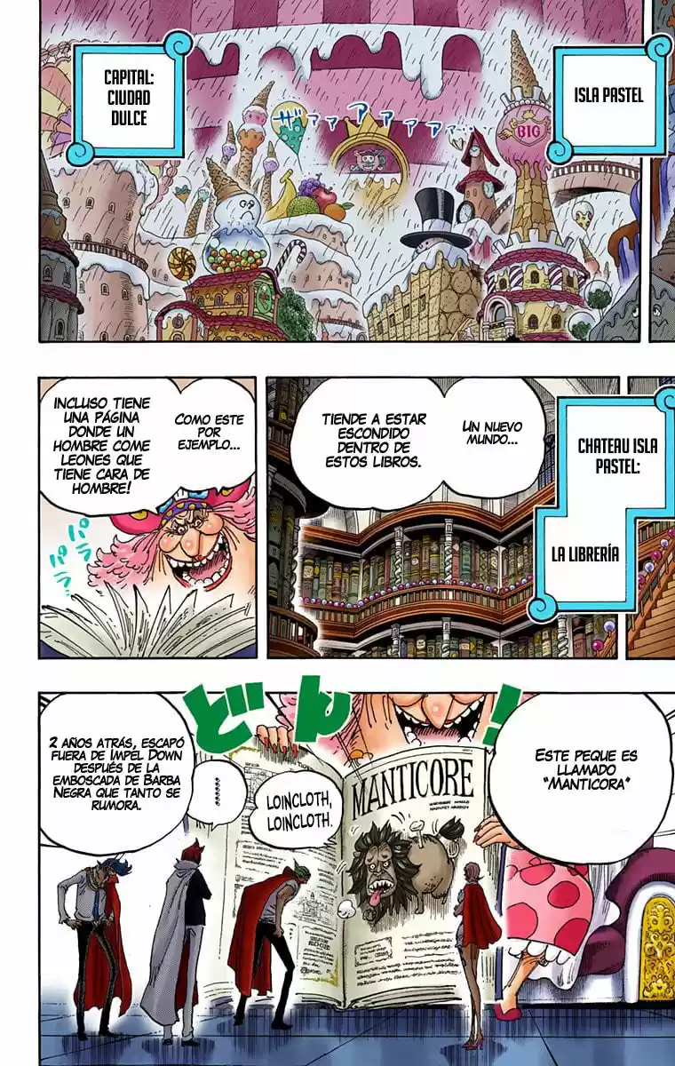 One Piece (full Color) - Capítulo 847 - Página 4 - LectorTMOo