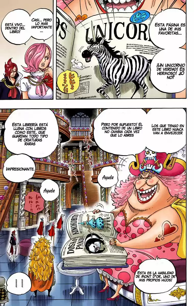 One Piece (full Color) - Capítulo 847 - Página 5 - LectorTMOo