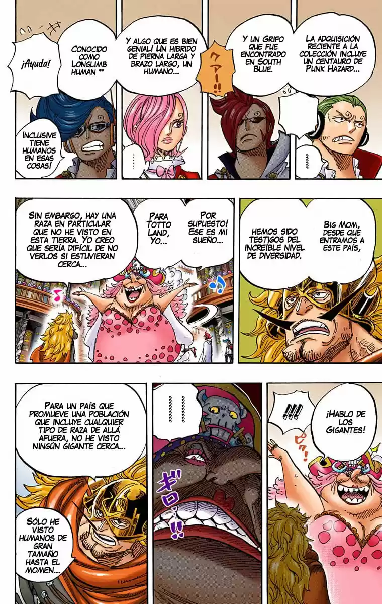 One Piece (full Color) - Capítulo 847 - Página 6 - LectorTMOo