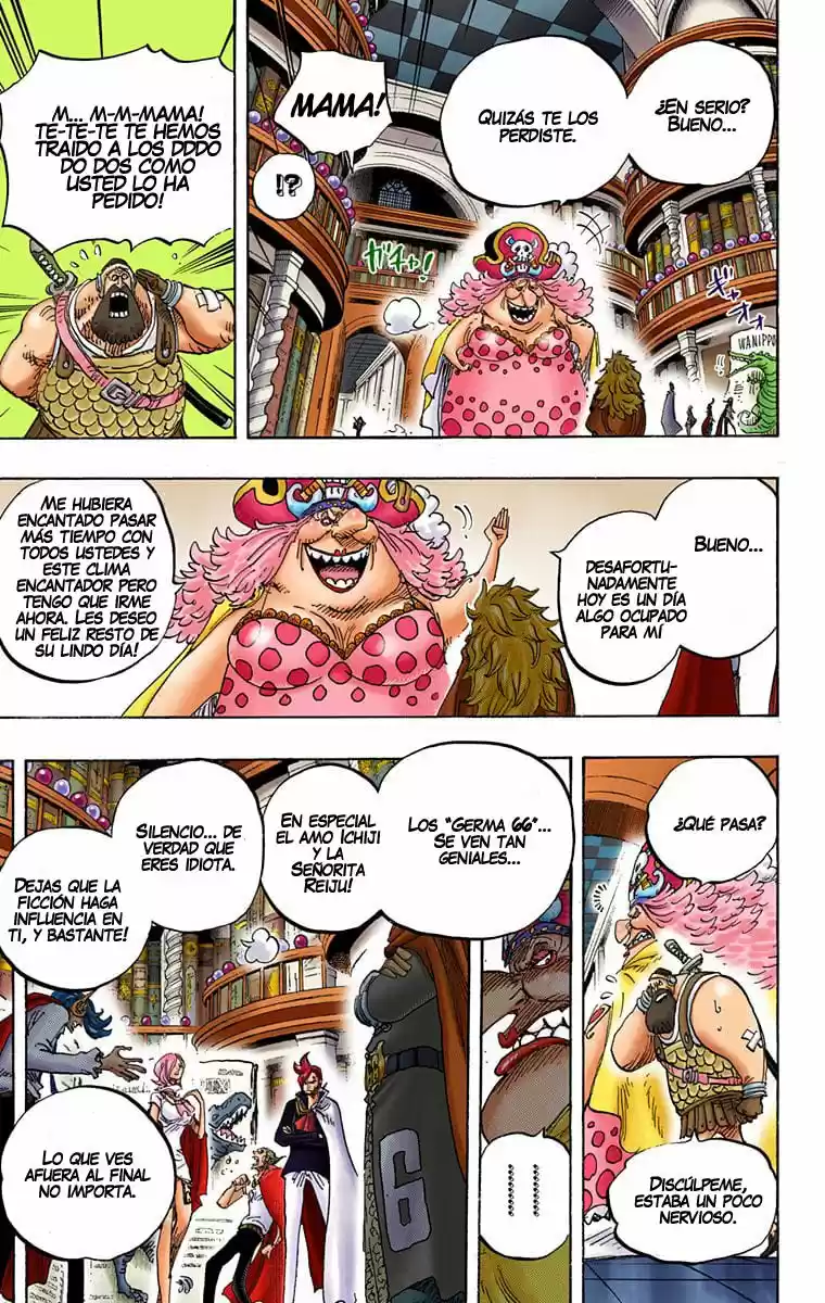 One Piece (full Color) - Capítulo 847 - Página 7 - LectorTMOo