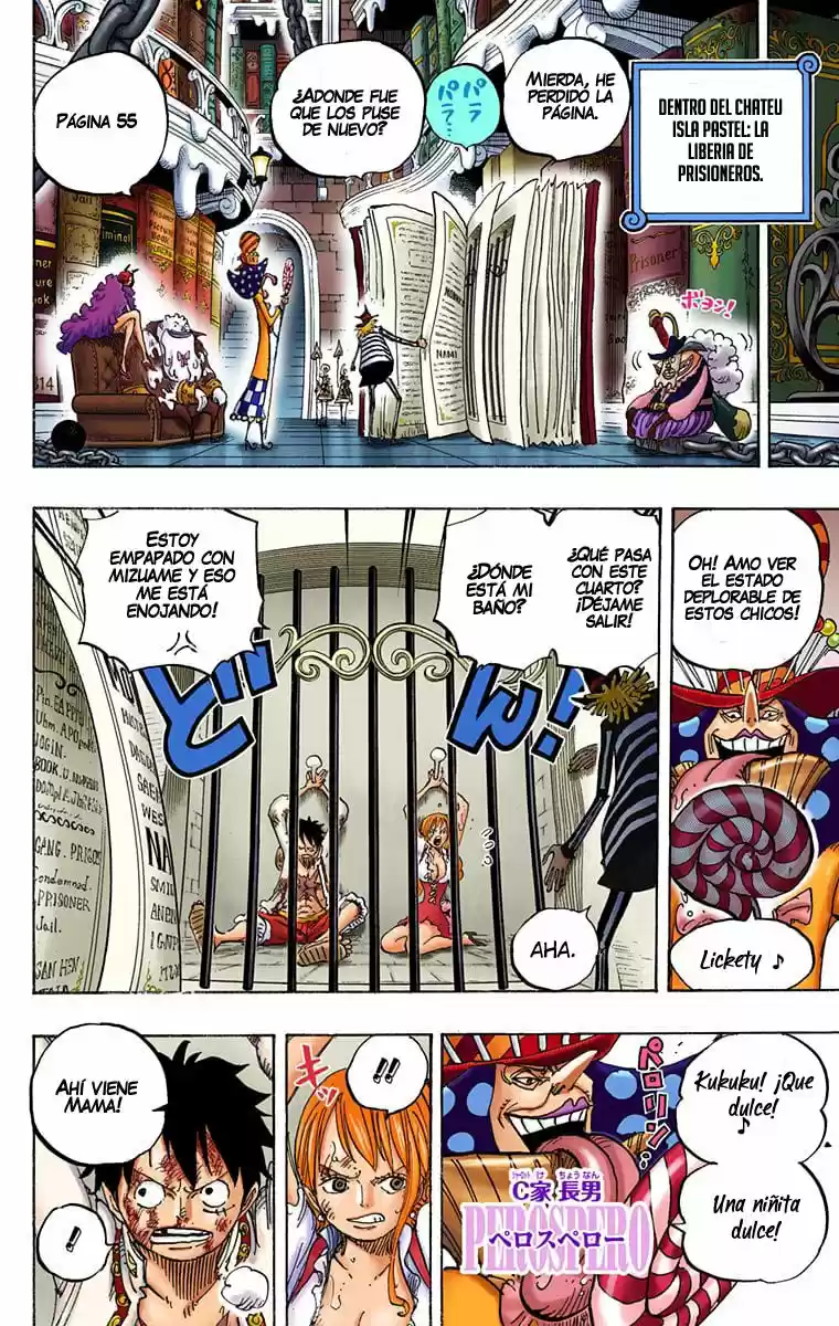 One Piece (full Color) - Capítulo 847 - Página 8 - LectorTMOo