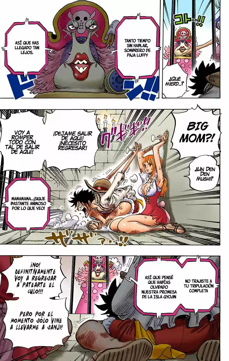 One Piece (full Color) - Capítulo 847 - Página 9 - LectorTMOo