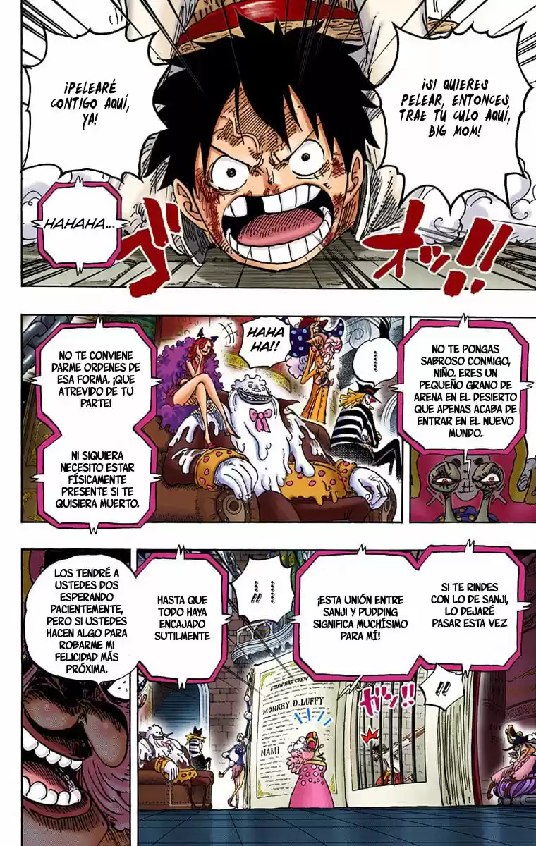 One Piece (full Color) - Capítulo 847 - Página 10 - LectorTMOo