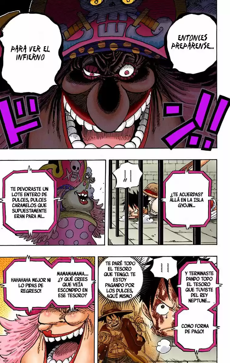 One Piece (full Color) - Capítulo 847 - Página 11 - LectorTMOo