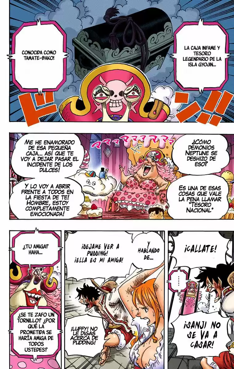 One Piece (full Color) - Capítulo 847 - Página 12 - LectorTMOo