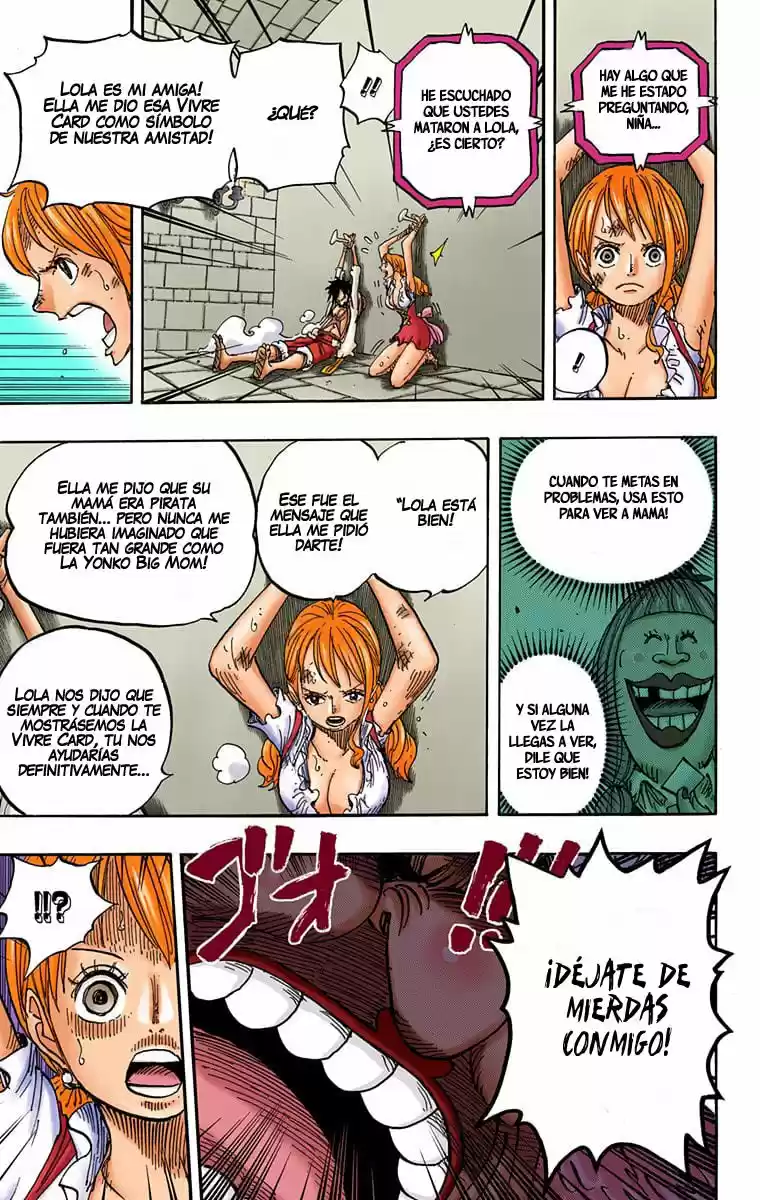 One Piece (full Color) - Capítulo 847 - Página 13 - LectorTMOo