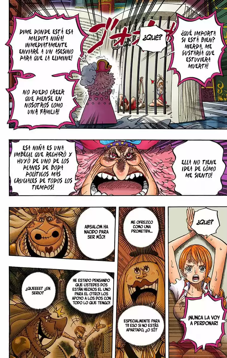 One Piece (full Color) - Capítulo 847 - Página 14 - LectorTMOo