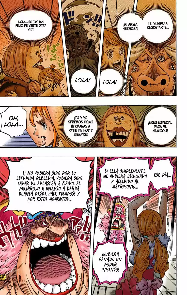 One Piece (full Color) - Capítulo 847 - Página 15 - LectorTMOo