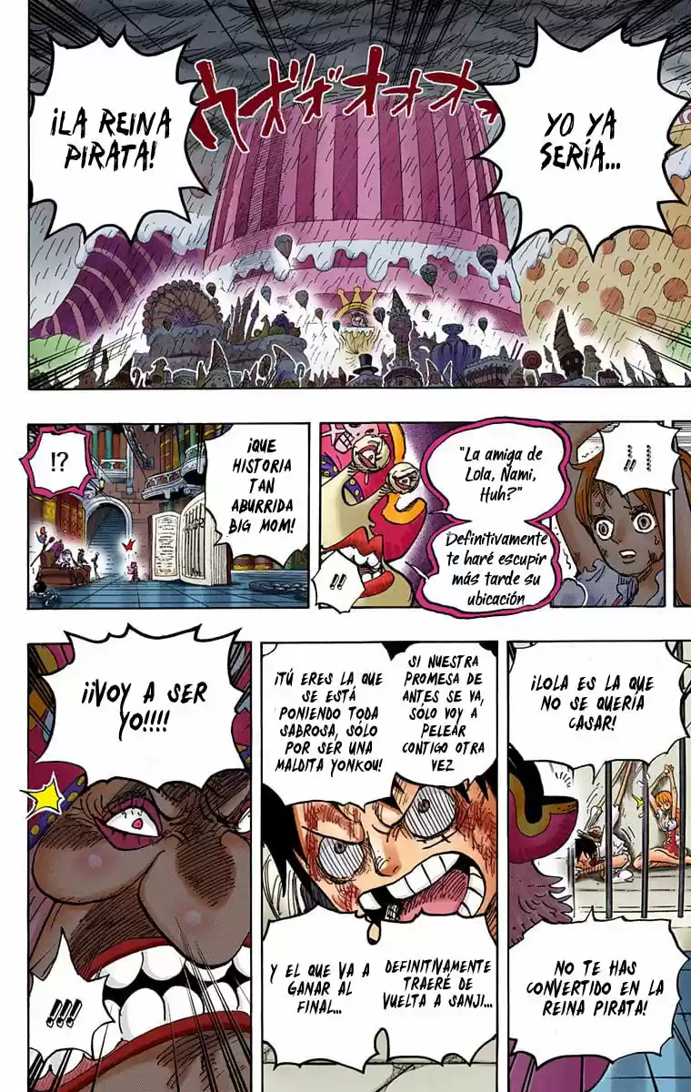One Piece (full Color) - Capítulo 847 - Página 16 - LectorTMOo