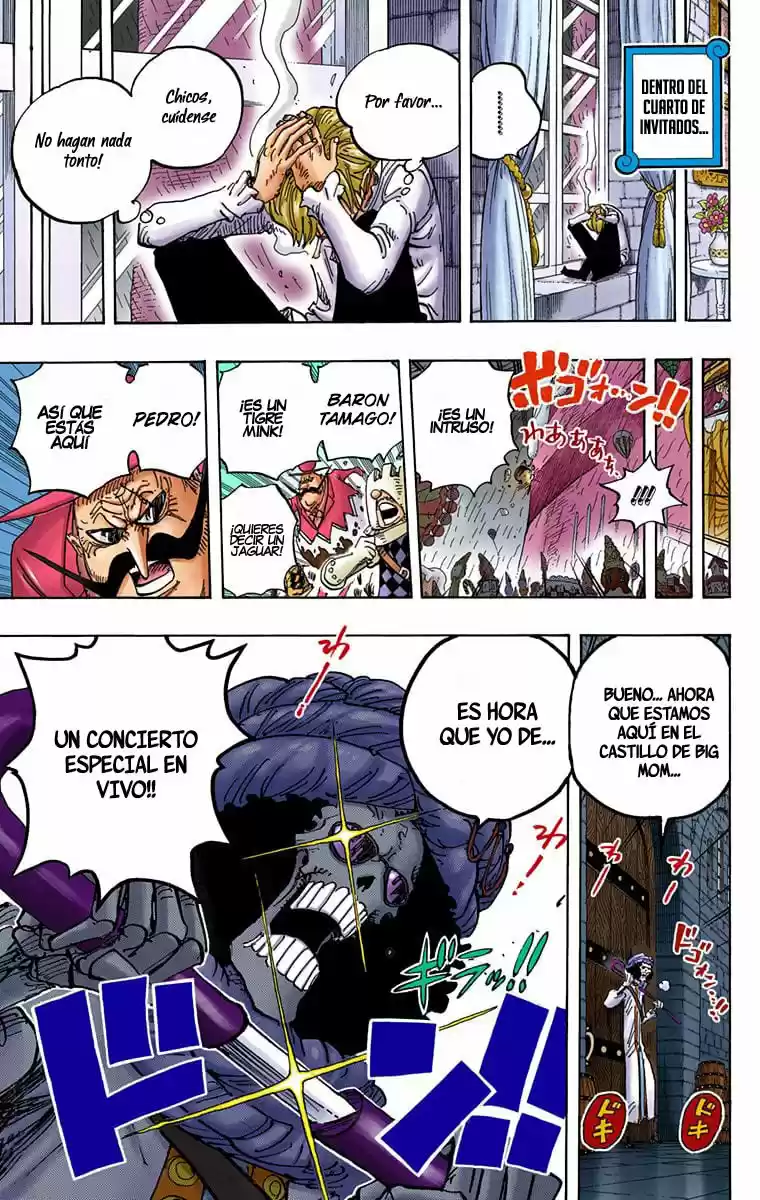 One Piece (full Color) - Capítulo 847 - Página 17 - LectorTMOo