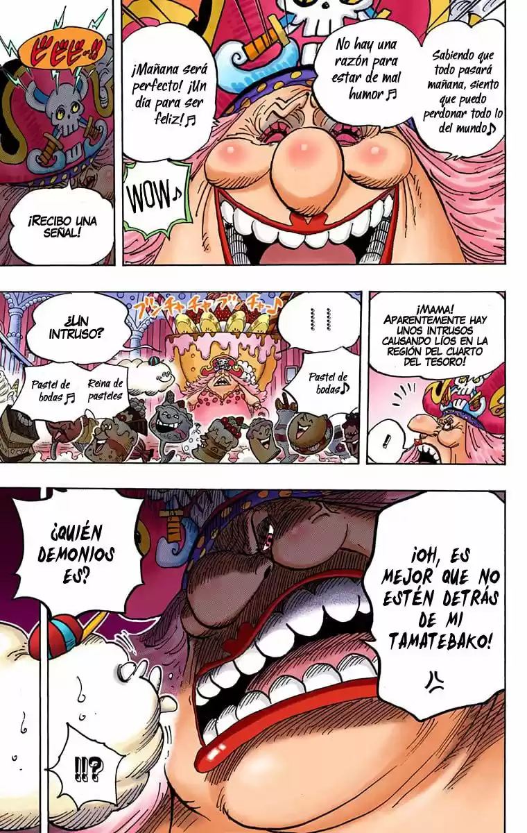 One Piece (full Color) - Capítulo 848 - Página 4 - LectorTMOo