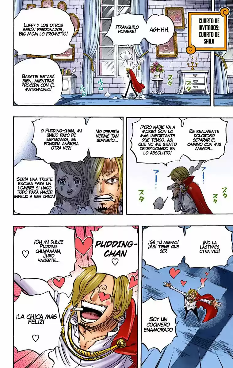 One Piece (full Color) - Capítulo 848 - Página 5 - LectorTMOo